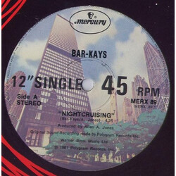 Bar-Kays Nightcruising USED VINYL 45 RPM 12INCH