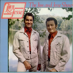 Jim & Jesse The Jim & Jesse Show Vinyl LP USED