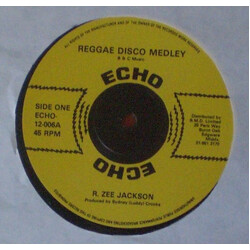 R. Zee Jackson / Leroy Brown (2) Reggae Disco Medley / Love Another Love Vinyl 12" USED