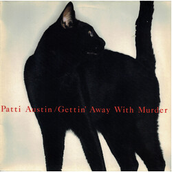 Patti Austin Gettin' Away With Murder Vinyl LP USED