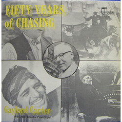 Gaylord Carter Fifty Years of Chasing Vinyl LP USED