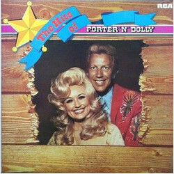 Porter Wagoner And Dolly Parton The Hits Of Porter 'N' Dolly Vinyl LP USED