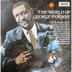 George Formby The World Of George Formby Vinyl LP USED