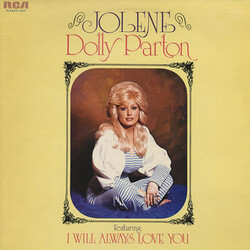 Dolly Parton Jolene Vinyl LP USED