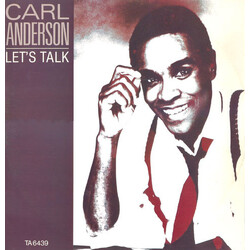 Carl Anderson Let's Talk (Remix) USED VINYL 12INCH 45 RPM