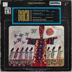 Johann Sebastian Bach / Ursula Buckel / Prof. Jakob Stämpfli / Chor Der Musikhochschule Saarbrücken / Herbert Schmolzi / Kammerorchester Des Saarländi