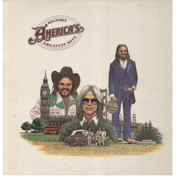 America (2) History · America's Greatest Hits Vinyl LP USED