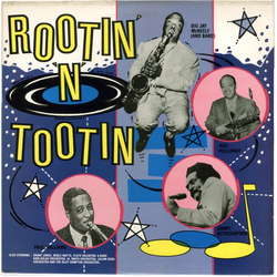 Various Rootin'  'N Tootin' Vinyl LP USED