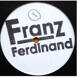 Franz Ferdinand Take Me Out USED VINYL 12INCH 33 S RPM PROMO WHITE LABEL