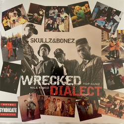 Wrecked Dialect Skullz & Bonez Vinyl LP USED
