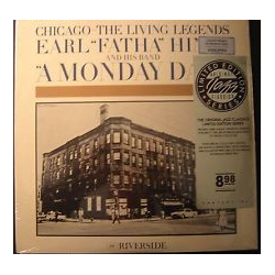 Earl Hines And His Band A Monday Date Vinyl LP USED