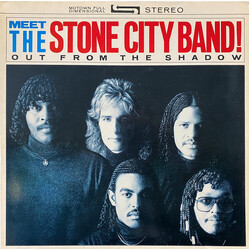 Stone City Band Meet The Stone City Band! - Out From The Shadow Vinyl LP USED