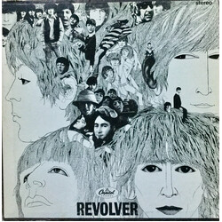 The Beatles Revolver Vinyl LP USED