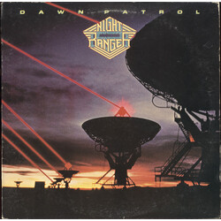 Night Ranger Dawn Patrol Vinyl LP USED