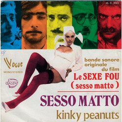 Armando Trovaioli Bande Sonore Originale Du Film "Le Sexe Fou" (Sesso Matto) VINYL 7" USED