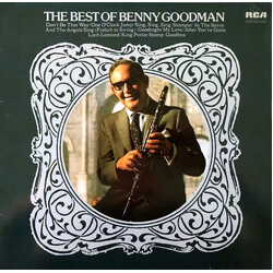 Benny Goodman The Best Of Benny Goodman Vinyl LP USED