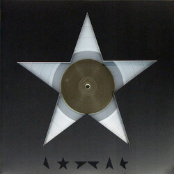 David Bowie ★ (Blackstar) Vinyl LP USED