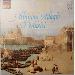Tomaso Albinoni / I Musici Adagio Vinyl LP USED