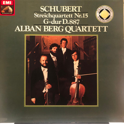 Franz Schubert / Alban Berg Quartett Streichquartett Nr.15 G-dur D.887 Vinyl LP USED
