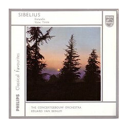 Jean Sibelius / Concertgebouworkest / Eduard van Beinum Finlandia / Valse Triste USED VINYL 7INCH EP