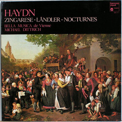 Joseph Haydn / Ensemble Bella Musica De Vienne Zingarese - Ländler - Nocturnes Vinyl LP USED