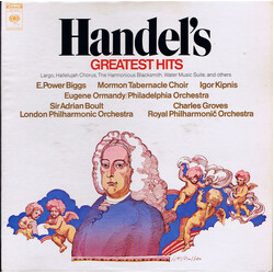 Georg Friedrich Händel Handel's Greatest Hits Vinyl LP USED