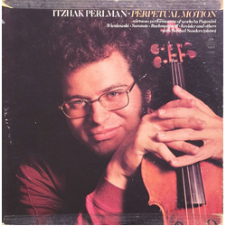Itzhak Perlman Perpetual Motion Vinyl LP USED