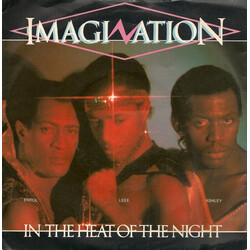 Imagination In The Heat Of The Night USED VINYL 7INCH 45 RPM SINGLE STEREO