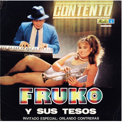 Fruko Y Sus Tesos / Orlando Contreras Contento Vinyl LP USED