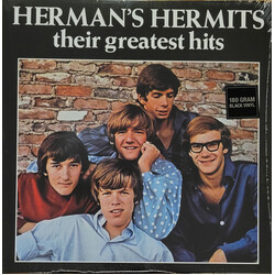 Herman's Hermits Their Greatest Hits Vinyl LP USED