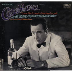 Charles Gerhardt / National Philharmonic Orchestra Casablanca - Classic Film Scores For Humphrey Bogart Vinyl LP USED