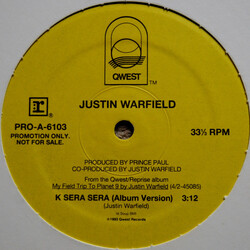 Justin Warfield K Sera Sera / Dip Dip Divin' USED VINYL 12INCH PROMO