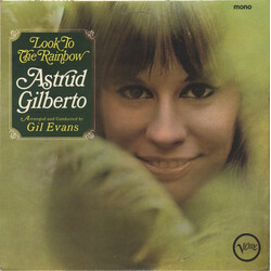 Astrud Gilberto Look To The Rainbow Vinyl LP USED