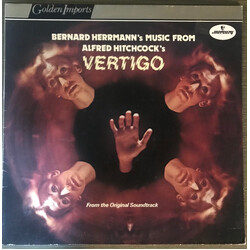 Bernard Herrmann Bernard Herrmann's Music From Alfred Hitchcock's "Vertigo" Vinyl LP USED