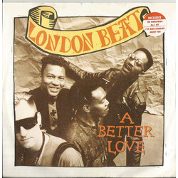 Londonbeat A Better Love USED VINYL 7INCH 45 RPM SINGLE STEREO