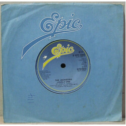 The Jacksons Lovely One USED VINYL 7INCH SINGLE 45 RPM