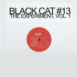 Black Cat # 13 The Experiment, Vol. 1 USED VINYL 12INCH 45 RPM