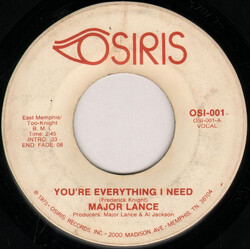 Major Lance You're Everything I Need USED VINYL 7INCH 45 RPM