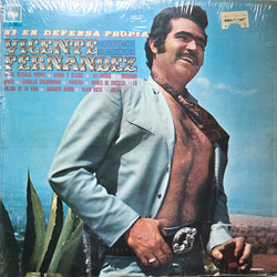 Vicente Fernandez Ni En Defensa Propia Vinyl LP USED