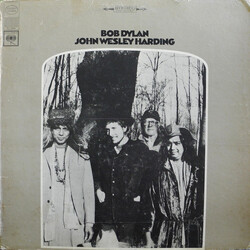 Bob Dylan John Wesley Harding Vinyl LP USED
