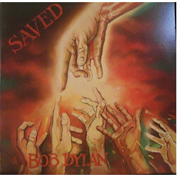 Bob Dylan Saved Vinyl LP USED