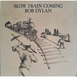 Bob Dylan Slow Train Coming Vinyl LP USED