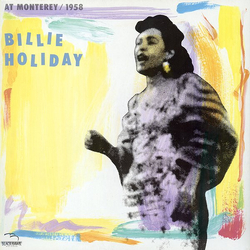 Billie Holiday At Monterey / 1958 Vinyl LP USED