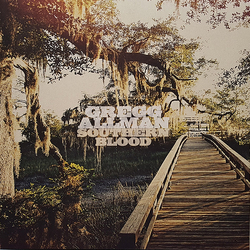 Gregg Allman Southern Blood Vinyl LP USED