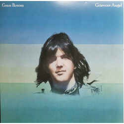 Gram Parsons Grievous Angel Vinyl LP USED
