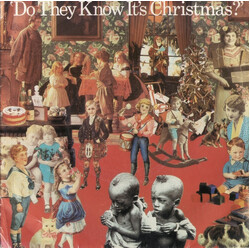Band Aid Do They Know It's Christmas? USED VINYL 7INCH 45 RPM SINGLE