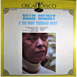 Billie Holiday / The Bobby Freedman Group Billie Holiday E The Bobby Freedman Group Vinyl LP USED