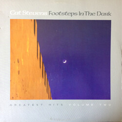 Cat Stevens Footsteps In The Dark - Greatest Hits Volume Two Vinyl LP USED