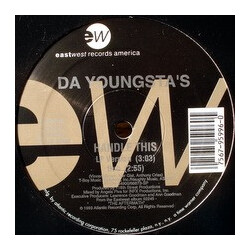 Da Youngsta's Wild Child / Handle This USED VINYL 12INCH