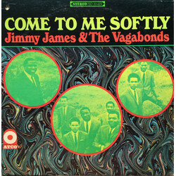 Jimmy James & The Vagabonds Come To Me Softly Vinyl LP USED
